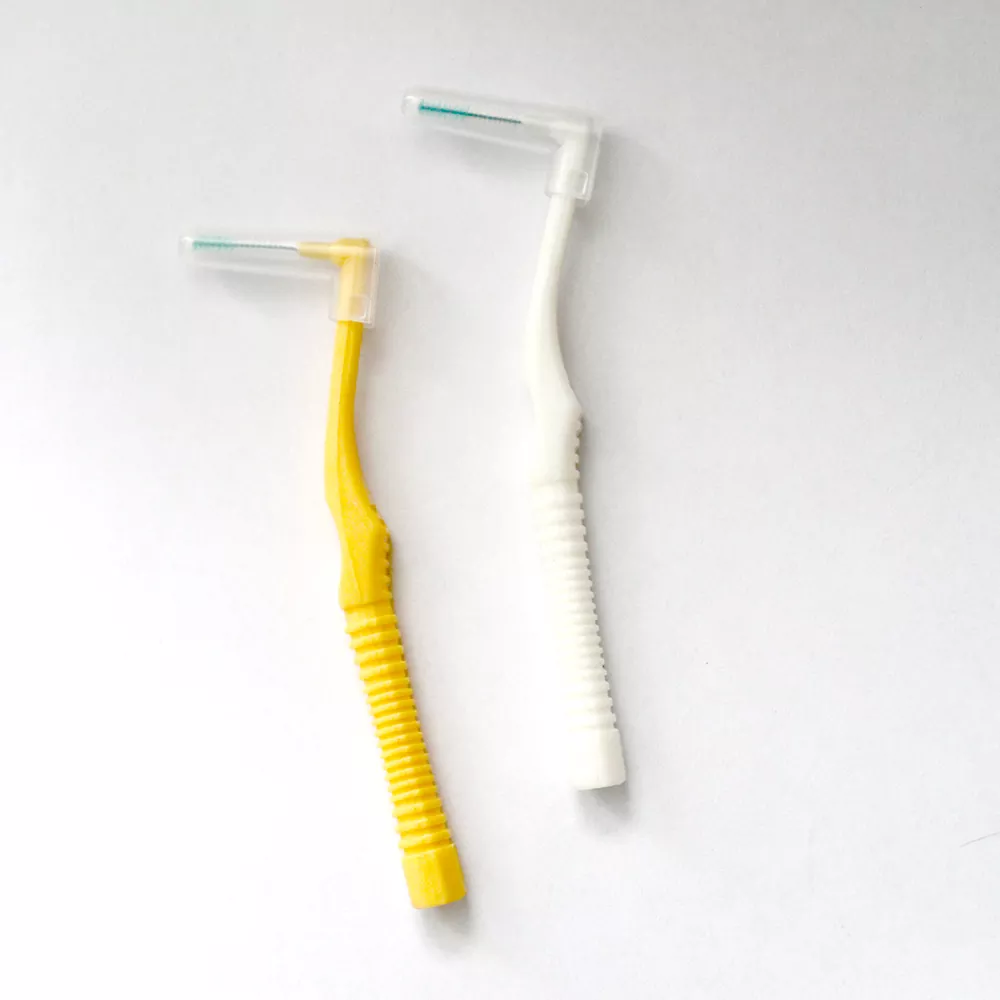 Soft-bristled Interdental Brush